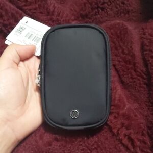Lululemon Athletica Midnight Black Earbud Case